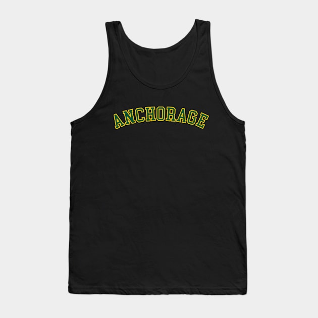 Anchorage Tank Top by nefuku